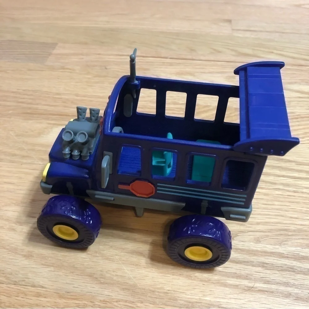 PJ Mask Night Ninja Vehicle Bus Kids Toy Nickelodeon Blue